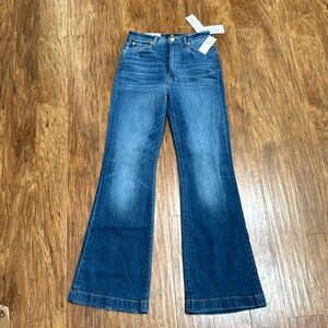 Seven for All Mankind Ultra High- Rise Dojo jeans